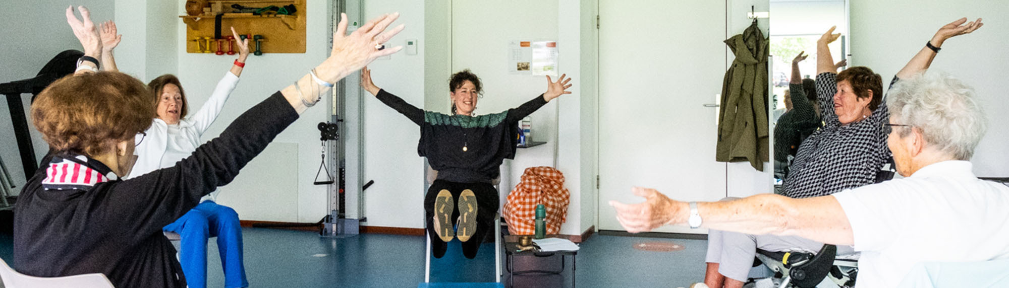 Stichting WIJ Breda - Fit for Life - Zit Yoga