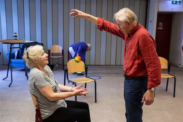 WIJ bewegen in balans Rondeel