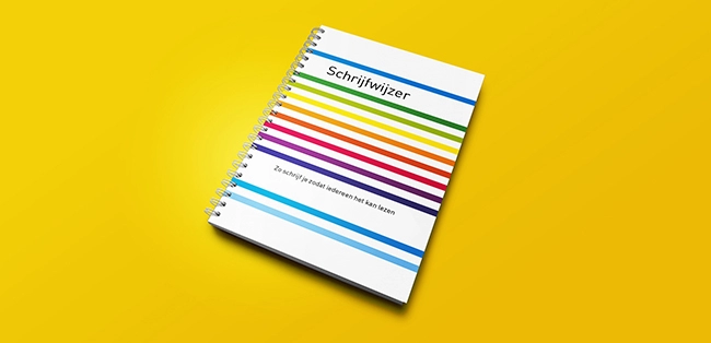 Stichting WIJ uitgave Schrijfwijzer