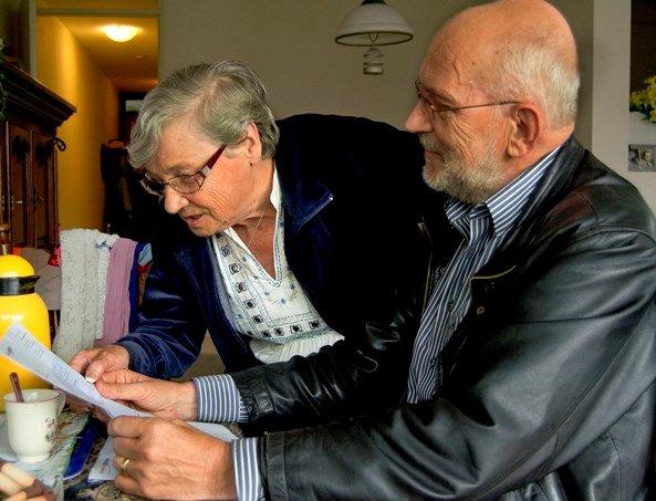 Hulp bij de administratie