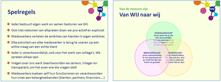Passie, vakmanschap en stakeholders